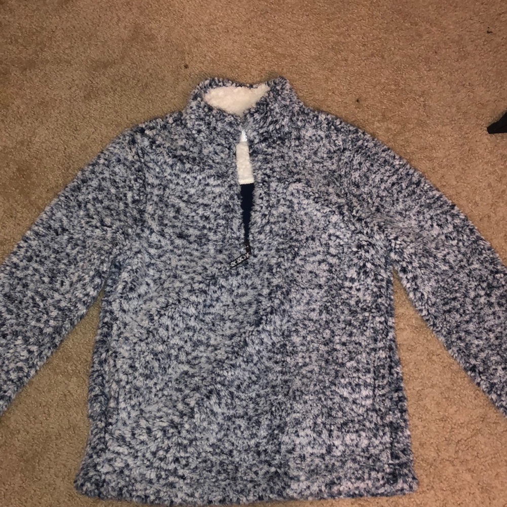 brand new fuzzy jacket